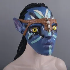 Avatar Cosplay Mask -Cheap DECORATIONS Store hlw mask avatar 2
