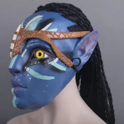 Avatar Cosplay Mask -Cheap DECORATIONS Store hlw mask avatar 4
