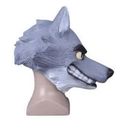 The Bad Guys Mr. Wolf Cosplay Mask -Cheap DECORATIONS Store hlw mask badwolf 2
