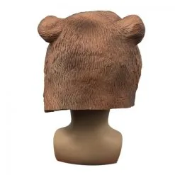 Brown Bear Mask Cosplay Costume 7 Brown Bear Mask Cosplay Costume -Cheap DECORATIONS Store hlw mask brownbear 3