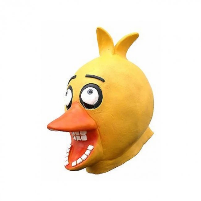 Chica Five Nights At Freddy's Cosplay Costume Mask 3 Chica Five Nights At Freddy's Cosplay Costume Mask - Image 3