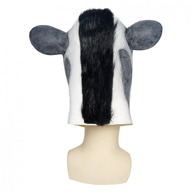 Funny Cow Cosplay Mask 2 Funny Cow Cosplay Mask - Image 2