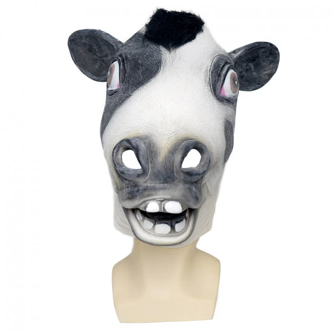 Funny Cow Cosplay Mask 1 Funny Cow Cosplay Mask