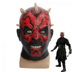 Darth Maul Mask Cosplay