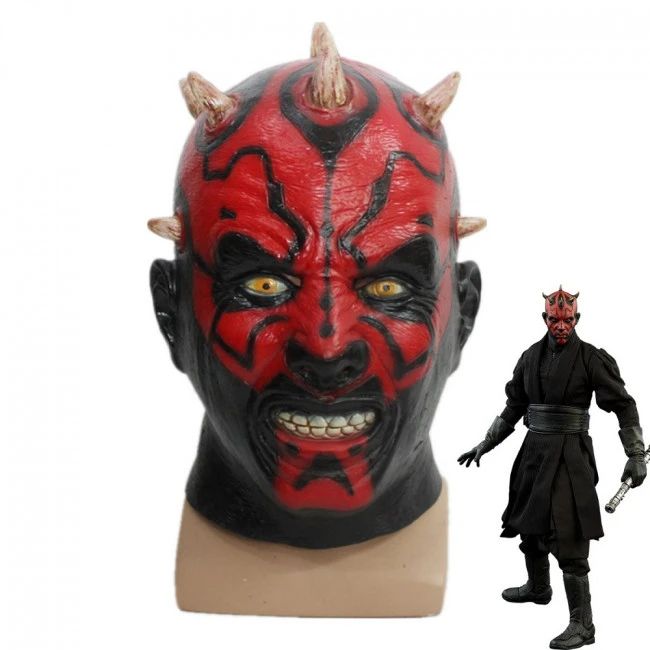 Darth Maul Mask Cosplay 1 Darth Maul Mask Cosplay