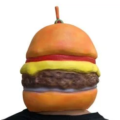 Fortnite Durrr Burger Mask Cosplay Costume 7 Fortnite Durrr Burger Mask Cosplay Costume -Cheap DECORATIONS Store hlw mask durrburger 3