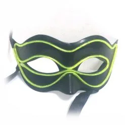 Eye Mask LED Costume Cosplay Party Mask 6 Eye Mask LED Costume Cosplay Party Mask -Cheap DECORATIONS Store hlw mask eyemask led 1