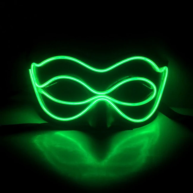 Eye Mask LED Costume Cosplay Party Mask 2 Eye Mask LED Costume Cosplay Party Mask - Image 2
