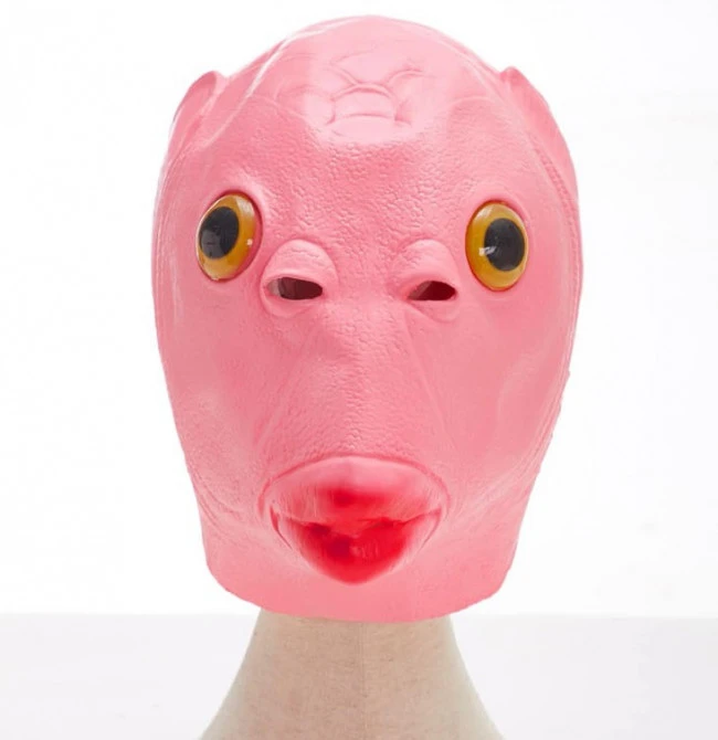 Fish Head Cosplay Mask 3 Fish Head Cosplay Mask - Image 3