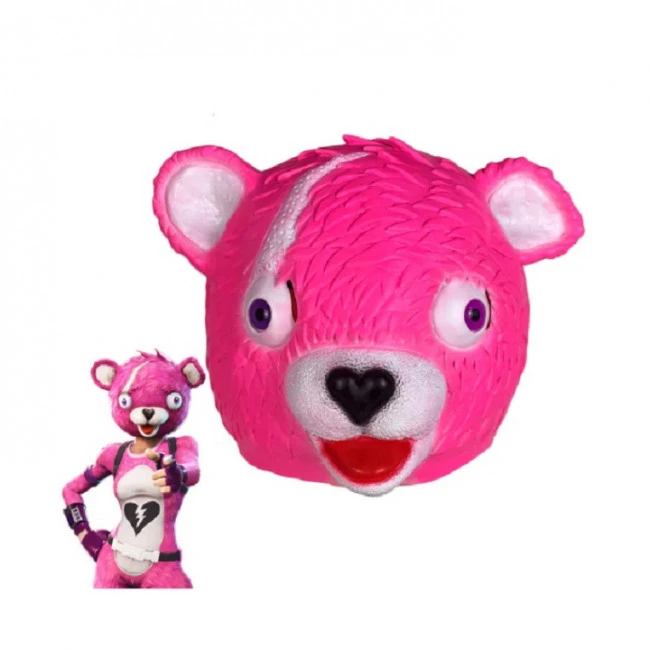 Fortnite Cuddle Team Leader Creepy Bear Mask 1 Fortnite Cuddle Team Leader Creepy Bear Mask
