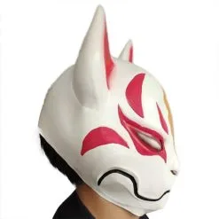 Fortnite Drift Fox Mask Helmet Cosplay -Cheap DECORATIONS Store hlw mask fortfox 2