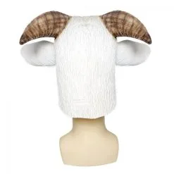 Goat Cosplay Mask -Cheap DECORATIONS Store hlw mask goat 2
