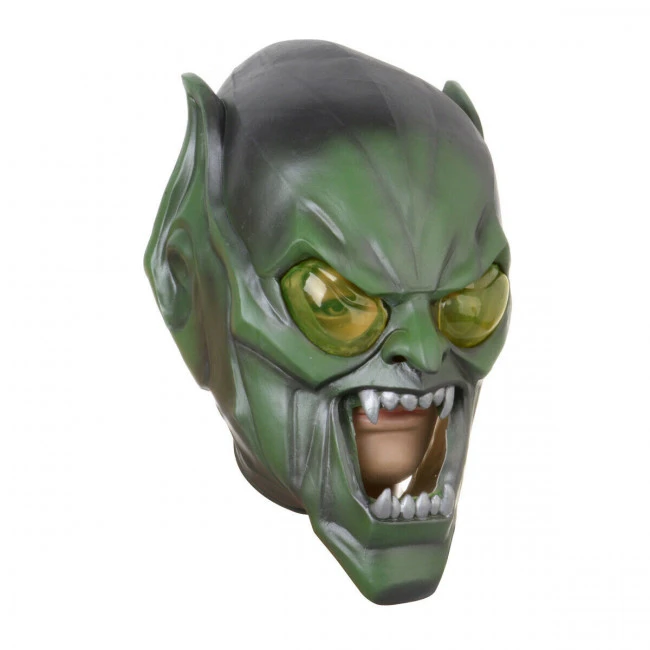 Marvel Spider Man Green Goblin Cosplay Mask 2 Marvel Spider Man Green Goblin Cosplay Mask - Image 2