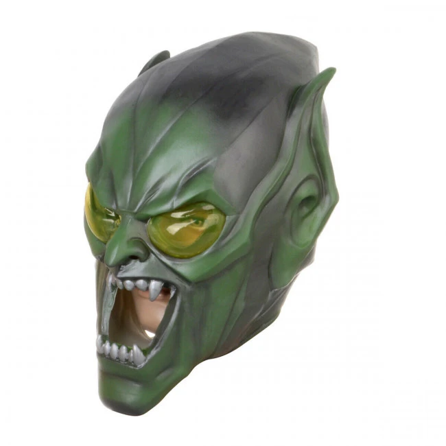 Marvel Spider Man Green Goblin Cosplay Mask 3 Marvel Spider Man Green Goblin Cosplay Mask - Image 3