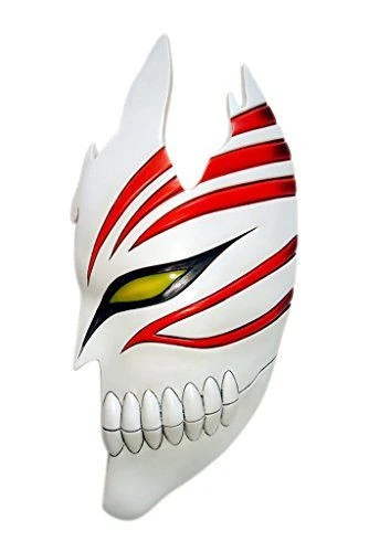 Bleach Cosplay Prop Ichigo Kurosaki Hollow Mask 1 Bleach Cosplay Prop Ichigo Kurosaki Hollow Mask