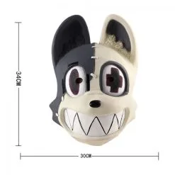 Shuichi Kagaya Gleipnir Mask Cosplay Costume -Cheap DECORATIONS Store hlw mask kagaya 2