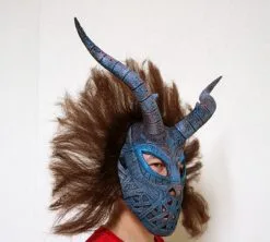 Erik Killmonger Tribal Mask Costume -Cheap DECORATIONS Store hlw mask killmongertribal 2