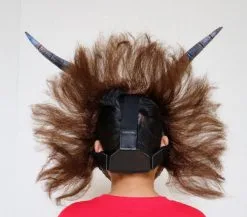 Erik Killmonger Tribal Mask Costume -Cheap DECORATIONS Store hlw mask killmongertribal 3