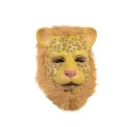 Leopard Lion Mask Cosplay Costume -Cheap DECORATIONS Store hlw mask leopard 2