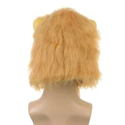 Leopard Lion Mask Cosplay Costume -Cheap DECORATIONS Store hlw mask leopard 4