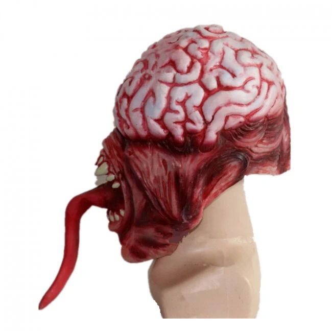 Resident Evil Licker Biohazard Mask Cosplay Costume 5 Resident Evil Licker Biohazard Mask Cosplay Costume - Image 5