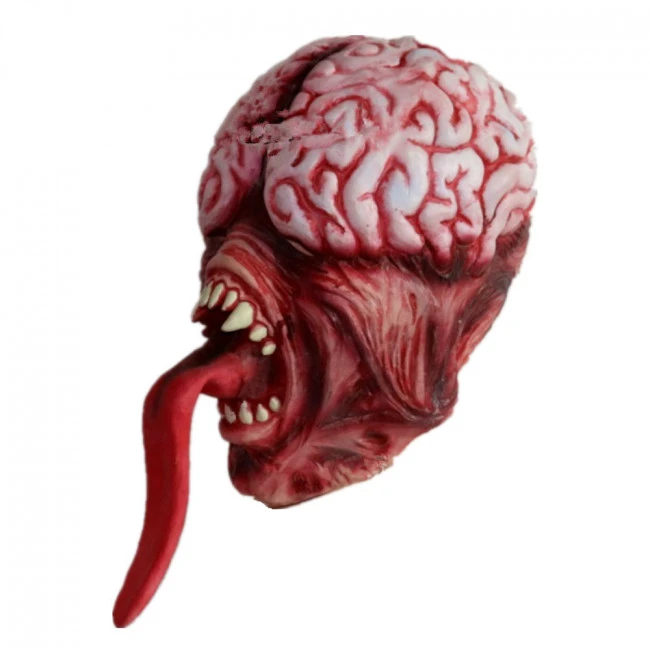 Resident Evil Licker Biohazard Mask Cosplay Costume 2 Resident Evil Licker Biohazard Mask Cosplay Costume - Image 2
