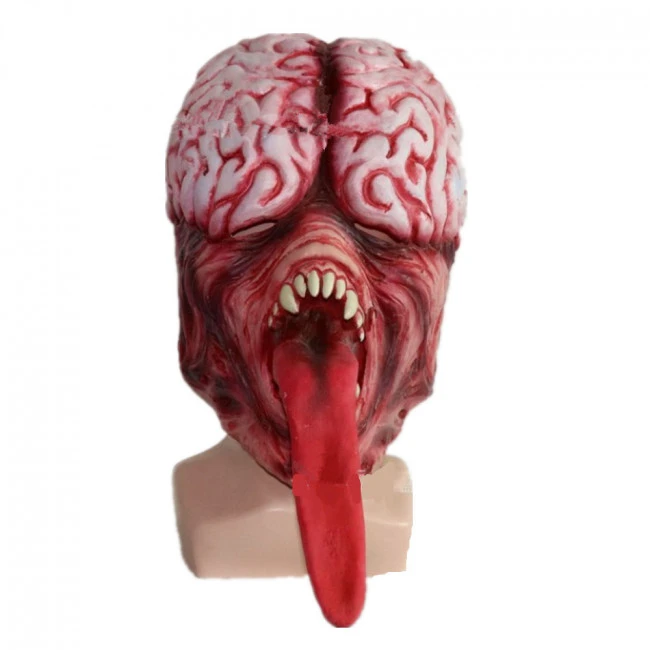 Resident Evil Licker Biohazard Mask Cosplay Costume 1 Resident Evil Licker Biohazard Mask Cosplay Costume