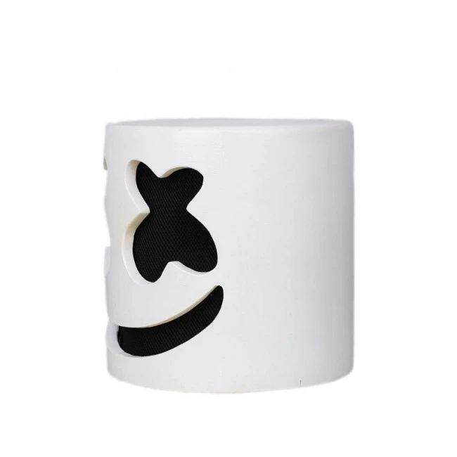 Marshmello Mask Costume 3 Marshmello Mask Costume - Image 3