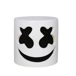 Marshmello Mask Costume
