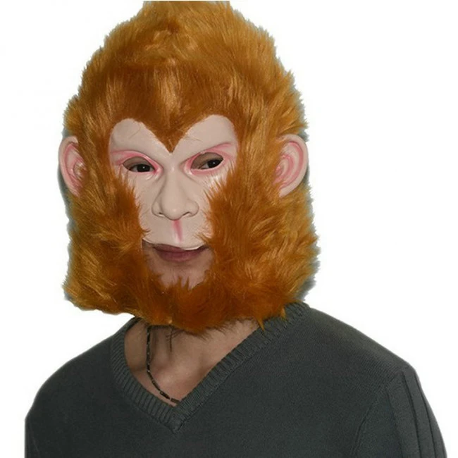 Monkey King Journey To The West Mask Cosplay Costume 1 Monkey King Journey To The West Mask Cosplay Costume