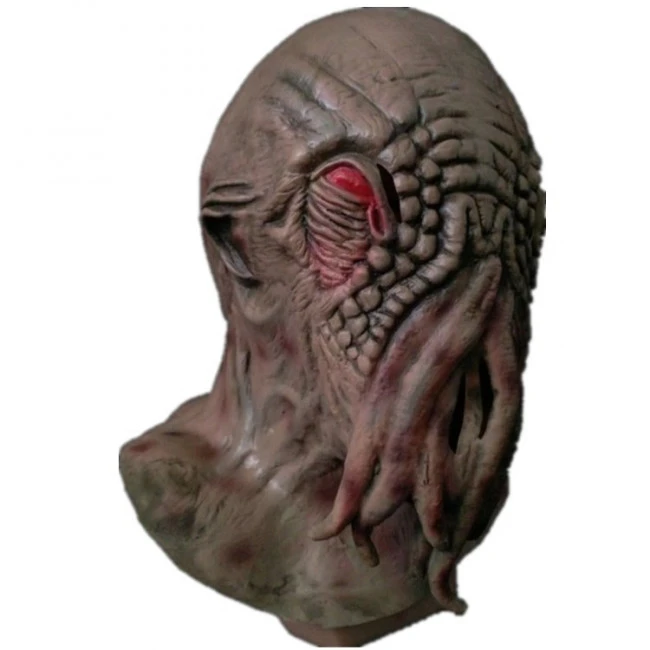 Planet Of The Ood Doctor Who Mask Cosplay Costume 2 Planet Of The Ood Doctor Who Mask Cosplay Costume - Image 2
