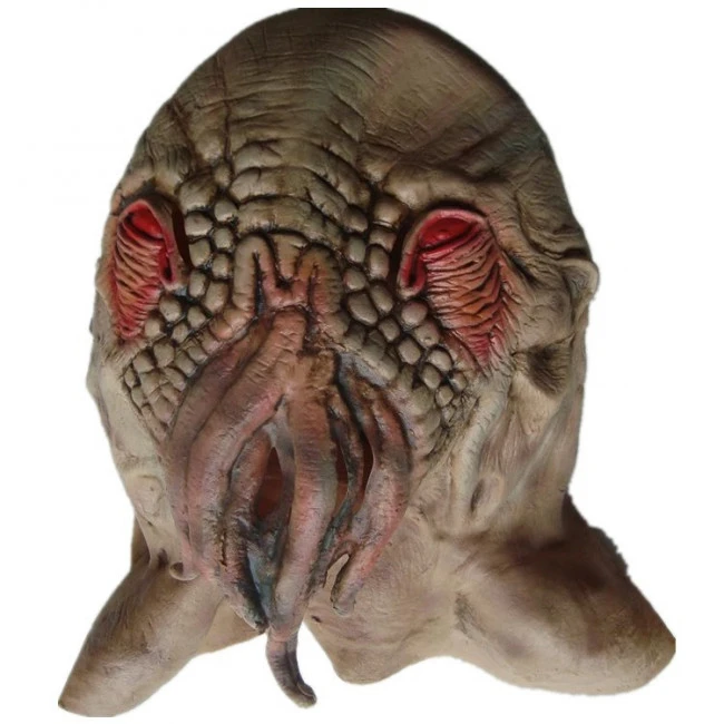 Planet Of The Ood Doctor Who Mask Cosplay Costume 3 Planet Of The Ood Doctor Who Mask Cosplay Costume - Image 3