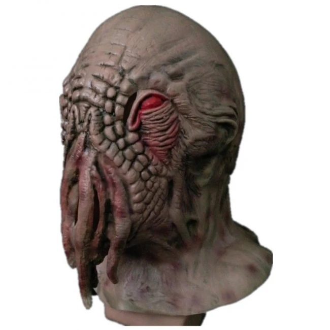 Planet Of The Ood Doctor Who Mask Cosplay Costume 4 Planet Of The Ood Doctor Who Mask Cosplay Costume - Image 4