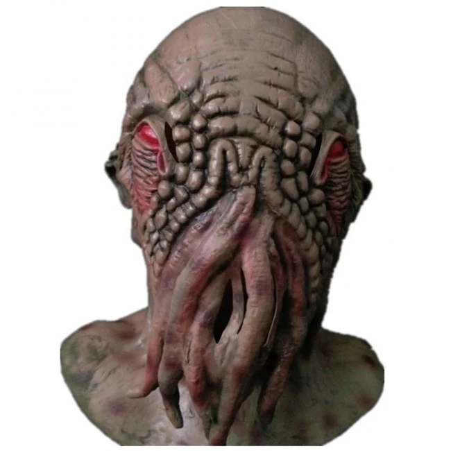 Planet Of The Ood Doctor Who Mask Cosplay Costume 1 Planet Of The Ood Doctor Who Mask Cosplay Costume