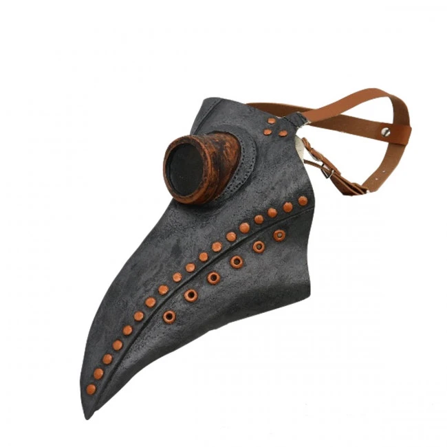 Plague Doctor Bird Mask Costume 3 Plague Doctor Bird Mask Costume - Image 3