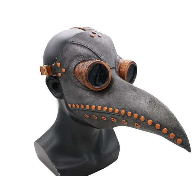Plague Doctor Bird Mask Costume 2 Plague Doctor Bird Mask Costume - Image 2