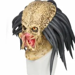 Predator Mask Costume 3 Predator Mask Costume -Cheap DECORATIONS Store hlw mask predator 1