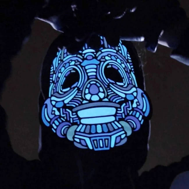 Outline Y Robot LED Mask 2 Outline Y Robot LED Mask - Image 2