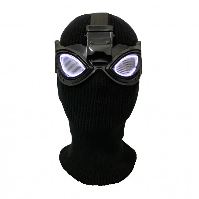 Spider-Man Stealth Mask With LED Glowing Eyes 1 Spider-Man Stealth Mask With LED Glowing Eyes