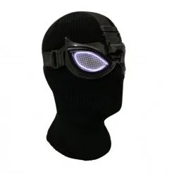 Spider-Man Stealth Mask With LED Glowing Eyes 7 Spider-Man Stealth Mask With LED Glowing Eyes -Cheap DECORATIONS Store hlw mask spiderstealthled 2