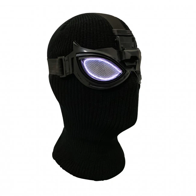 Spider-Man Stealth Mask With LED Glowing Eyes 4 Spider-Man Stealth Mask With LED Glowing Eyes - Image 4