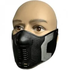 Winter Soldier Marvel Mask Cosplay Costume -Cheap DECORATIONS Store hlw mask wintersoldier 1