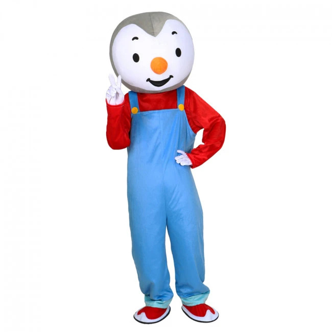 Giant T' Choupi Mascot Costume 2 Giant T' Choupi Mascot Costume - Image 2