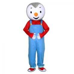 Giant T' Choupi Mascot Costume