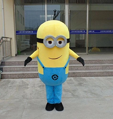 Giant Minion Cosplay Halloween Costume Mascot - 2 Eyes 2 Giant Minion Cosplay Halloween Costume Mascot - 2 Eyes - Image 2