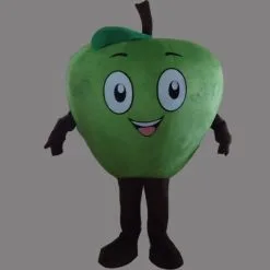 Giant Apple Mascot Costume -Cheap DECORATIONS Store image hlw giantapple