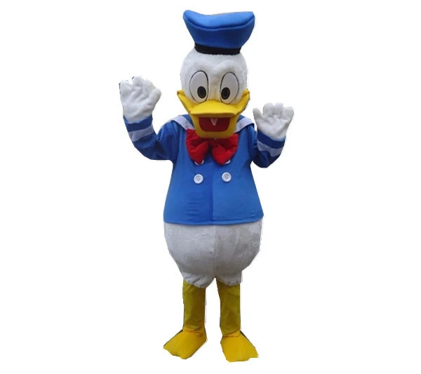 Giant Donald Duck Mascot Costume 1 Giant Donald Duck Mascot Costume