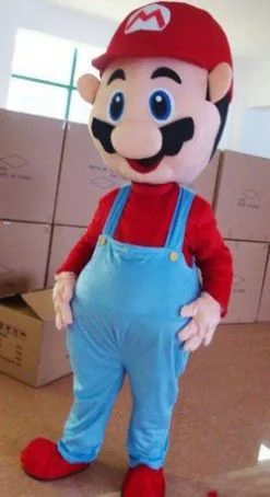Giant Mario Mascot Costume -Cheap DECORATIONS Store image hlw giantmario