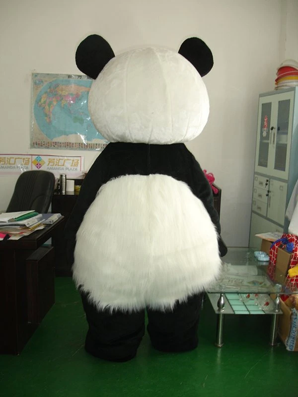 Giant Panda Mascot Costume 3 Giant Panda Mascot Costume - Image 3