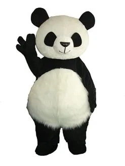 Giant Panda Mascot Costume